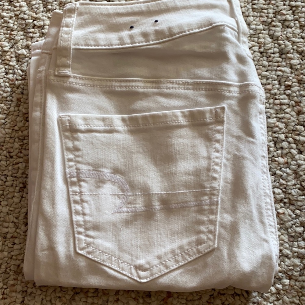 COPY - White AE jeans